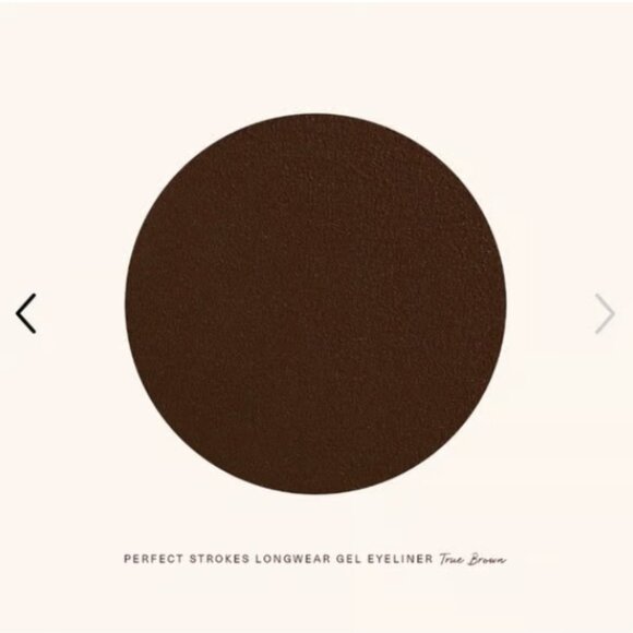 NEW Rare Beauty Strokes Longwear and Waterproof Gel Eyeliner in True Brown - Picture 3 of 5